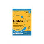 Norton 360 Deluxe – Antivirus software for 3 Devices with Auto Renewal